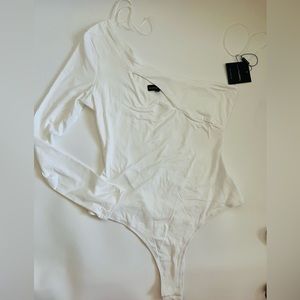 JLUXLABEL Keyhole Bodysuit NWT